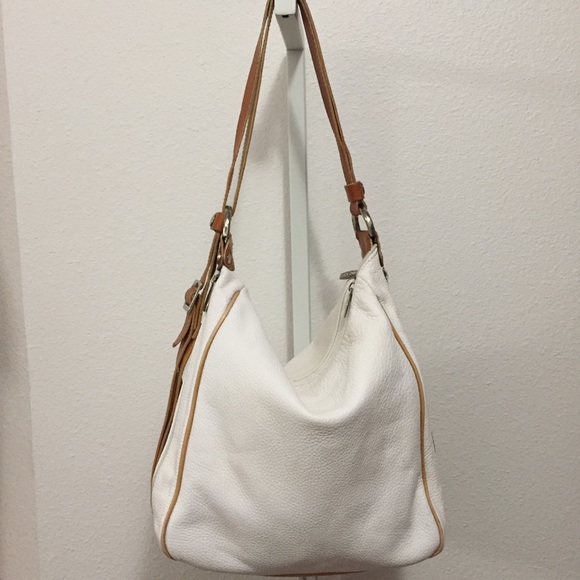 Handbags - Cristina Leather Square Shoulder Bag